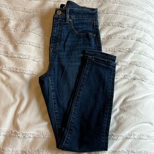 Loft High Rise Skinny Jeans